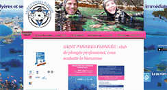 Desktop Screenshot of hyeres-plongee.com