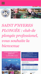 Mobile Screenshot of hyeres-plongee.com